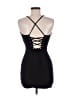 TOBI Solid Black Cocktail Dress Size S (estimated) - photo 2