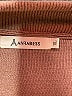 Anrabess Purple Turtleneck Sweater Size XL - photo 7