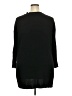 Terra & Sky Black Cardigan Size 3X - photo 2