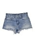 J.Crew 100% Cotton Blue Denim Shorts Size 28 waist - photo 1