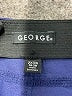 George Solid Blue Active Pants Size 2X - photo 4