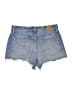 J.Crew 100% Cotton Blue Denim Shorts Size 28 waist - photo 2