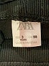 Zara Solid Black Casual Pants Size 3 - photo 3