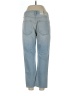 AGOLDE 100% Cotton Hearts Blue Jeans Size 31 waist - photo 2