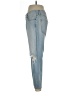 AGOLDE 100% Cotton Hearts Blue Jeans Size 31 waist - photo 5