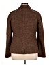 Ellen Tracy Tweed Brown Jacket Size 16 - photo 2
