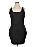 Express Solid Black Cocktail Dress Size XL - photo 1