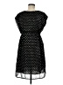 Collective Concepts 100% Polyester Polka Dots Black Cocktail Dress Size M - photo 2