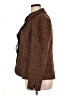 Ellen Tracy Tweed Brown Jacket Size 16 - photo 5