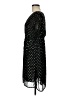 Collective Concepts 100% Polyester Polka Dots Black Cocktail Dress Size M - photo 5