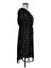 Collective Concepts 100% Polyester Polka Dots Black Cocktail Dress Size M - photo 4