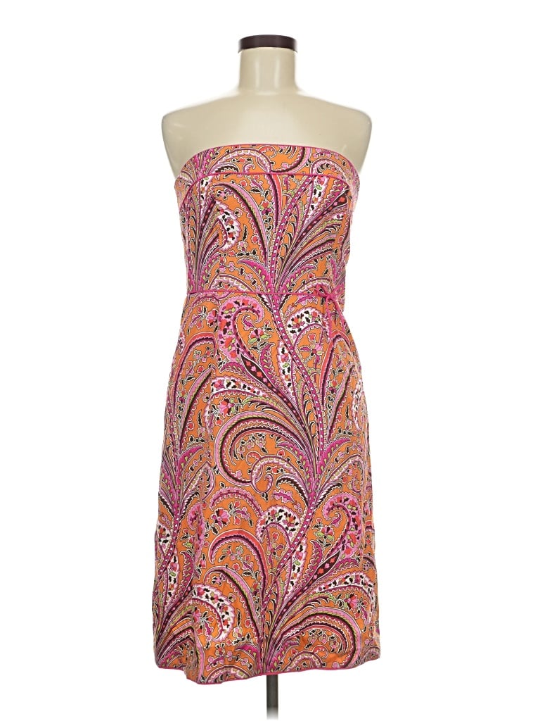 Pre-owned Jcrew Cocktail Dress In Pink
