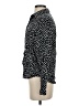 Amour Vert 100% Viscose Polka Dots Black Long Sleeve Blouse Size XS - photo 5