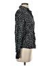 Amour Vert 100% Viscose Polka Dots Black Long Sleeve Blouse Size XS - photo 4