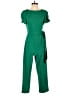 Calvin Klein Solid Green Jumpsuit Size 4 - photo 1