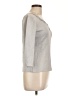 Joseph A. Silver Pullover Sweater Size L - photo 4