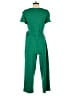 Calvin Klein Solid Green Jumpsuit Size 4 - photo 2