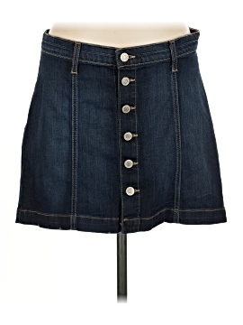 Flying Monkey Denim Skirt