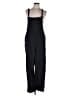 Aerie 100% Cotton Black Overalls Size L - photo 1