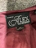 Alex Evenings Burgundy Blazer Size 2X - photo 6