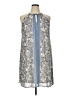 Avenue 100% Polyester Paisley Blue Casual Dress Size 14 Plus - photo 1