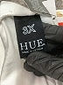 Hue Solid Ivory Active Pants Size 3X - photo 4