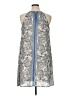 Avenue 100% Polyester Paisley Blue Casual Dress Size 14 Plus - photo 2