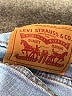 Levi's Blue Denim Shorts Size 29 waist - photo 3