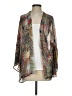 Haute Society 100% Polyester Gray Kimono Size XS - photo 1