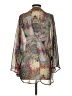 Haute Society 100% Polyester Gray Kimono Size XS - photo 2