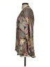 Haute Society 100% Polyester Gray Kimono Size XS - photo 5