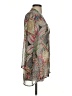 Haute Society 100% Polyester Gray Kimono Size XS - photo 4