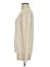 Vince. Houndstooth Ivory Cashmere Pullover Sweater Size XS - photo 5