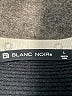 Blanc Noir Black Pullover Sweater Size L - photo 7