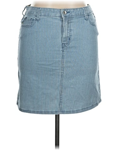 Nautica Jeans Company Denim Skirt (view 1)