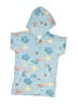Monica + Andy Blue Poncho Size 12-24 mo - photo 1