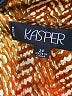 Kasper Tweed Brown Long Sleeve Blouse Size 2 Petite - photo 7