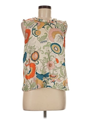 J.Crew Sleeveless Silk Top (view 1)