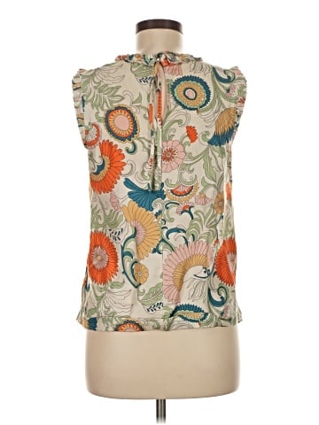 J.Crew Sleeveless Silk Top (view 2)