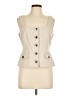 Toccin Ivory Tan Vest Size 10 - photo 1