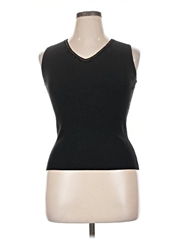 Cable & Gauge Sleeveless Top (view 1)