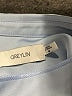 Greylin 100% Polyester Blue 3/4 Sleeve Blouse Size M - photo 7