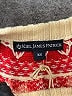 Kiel James Patrick Hearts Ivory Pullover Sweater Size XS - photo 4