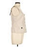 Toccin Ivory Tan Vest Size 10 - photo 4