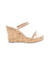 Lulus Tan Wedges Size 8 1/2 - photo 1