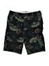 Abercrombie Kids Tropical Green Blue Cargo Shorts Size 11 - 12 - photo 1