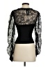 Express Black Long Sleeve Top Size XXS - photo 2