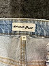 STUDIO BLUE Blue Denim Shorts Size 28 waist - photo 3