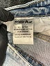 STUDIO BLUE Blue Denim Shorts Size 28 waist - photo 4