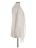 Eileen Fisher Solid Ivory Cardigan Size L (petite) - photo 4